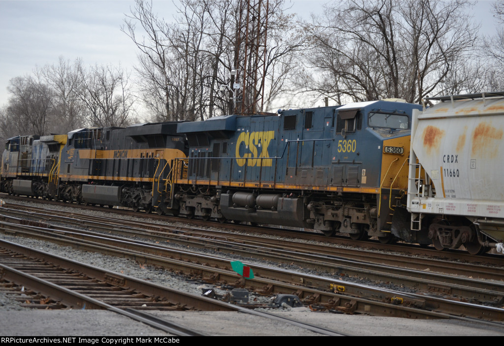 CSX M371